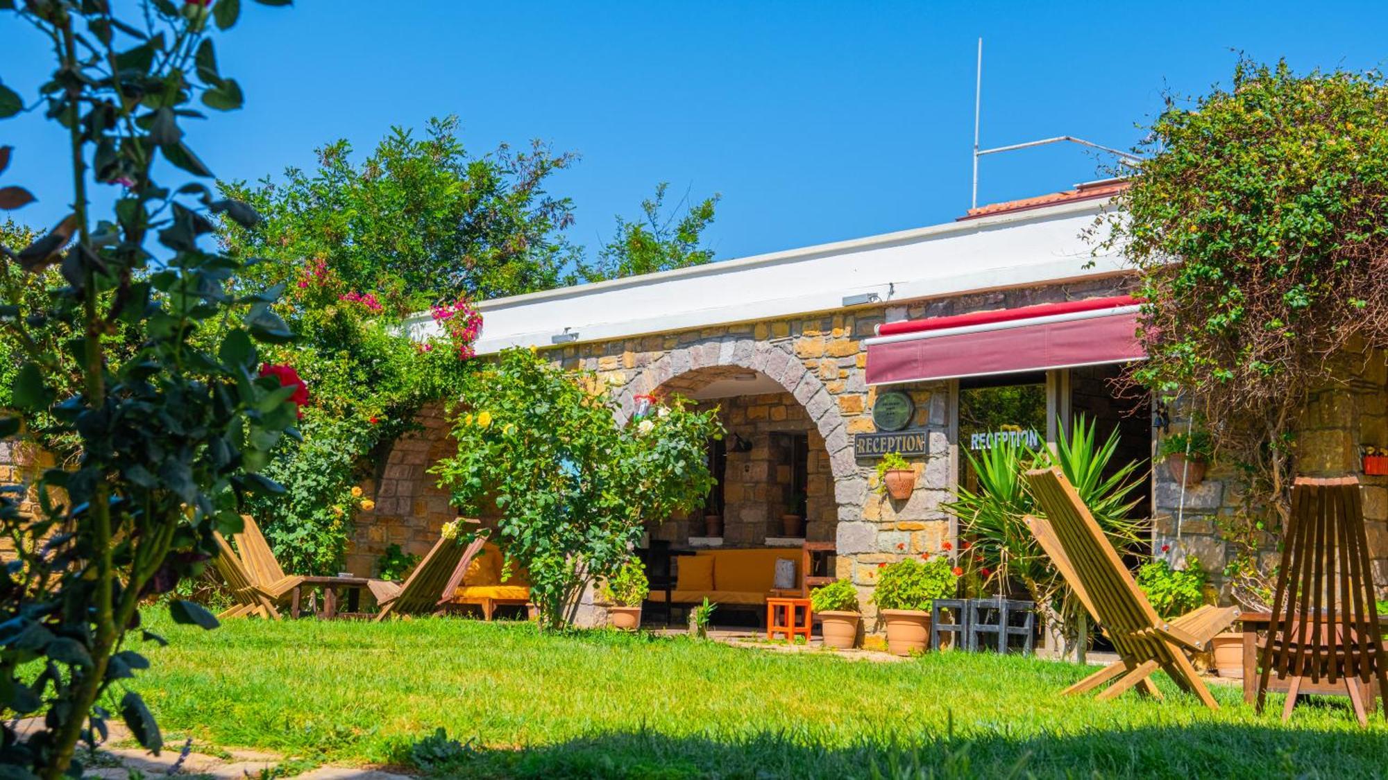 Otel Kefalos İmroz Exterior foto