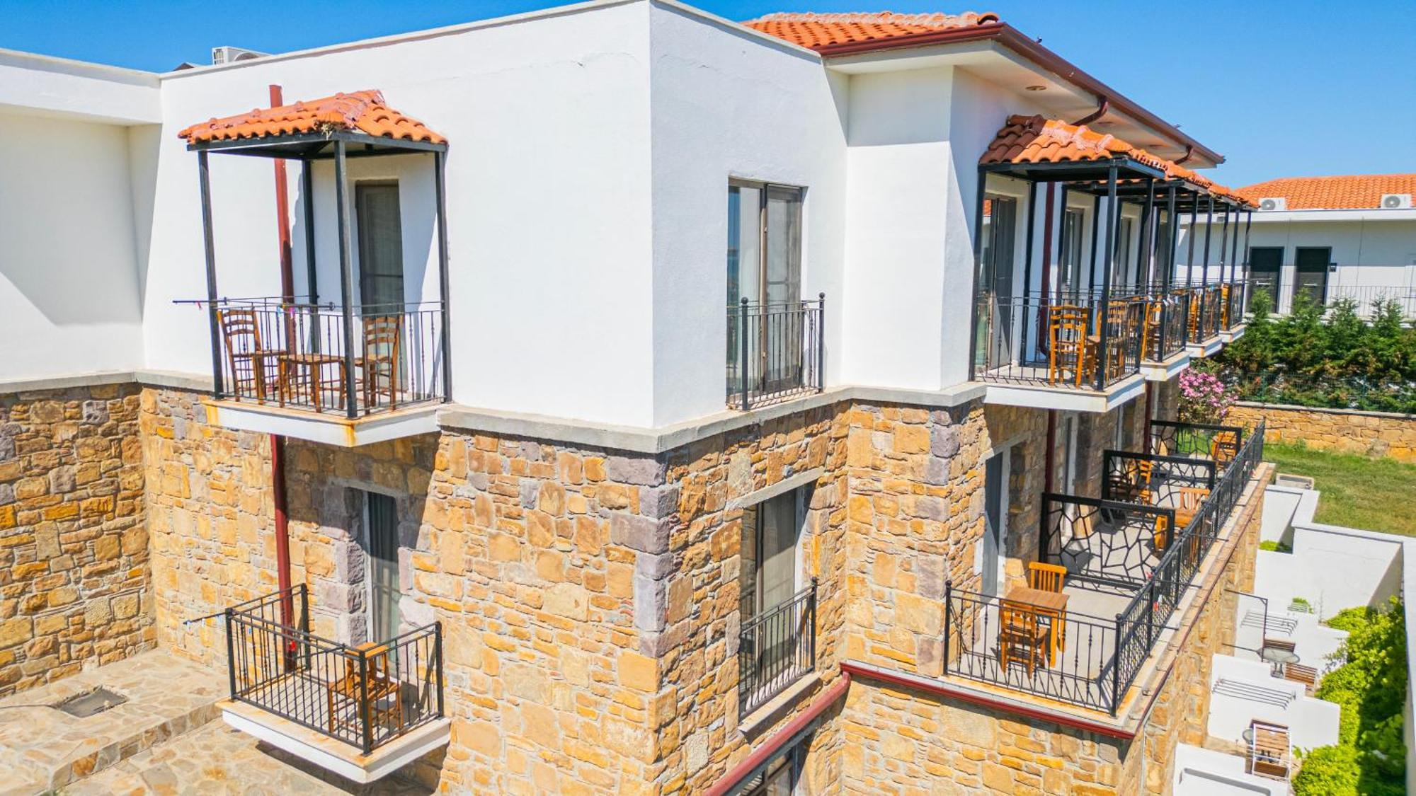 Otel Kefalos İmroz Exterior foto