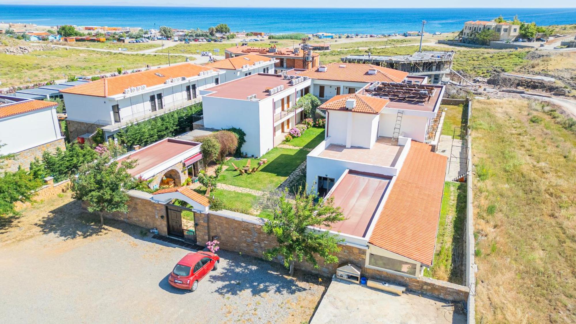 Otel Kefalos İmroz Exterior foto