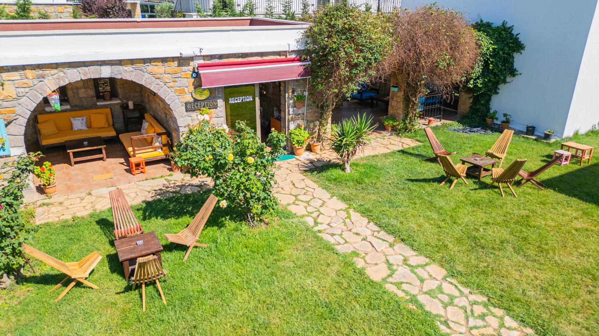 Otel Kefalos İmroz Exterior foto